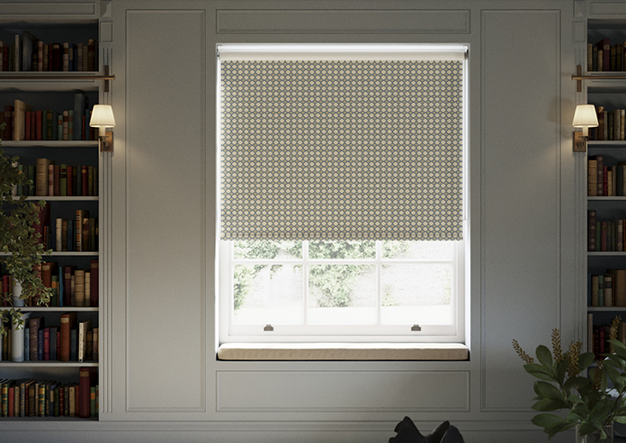 Adelaide, Checkers Stowe - Roller Blind - Image 3